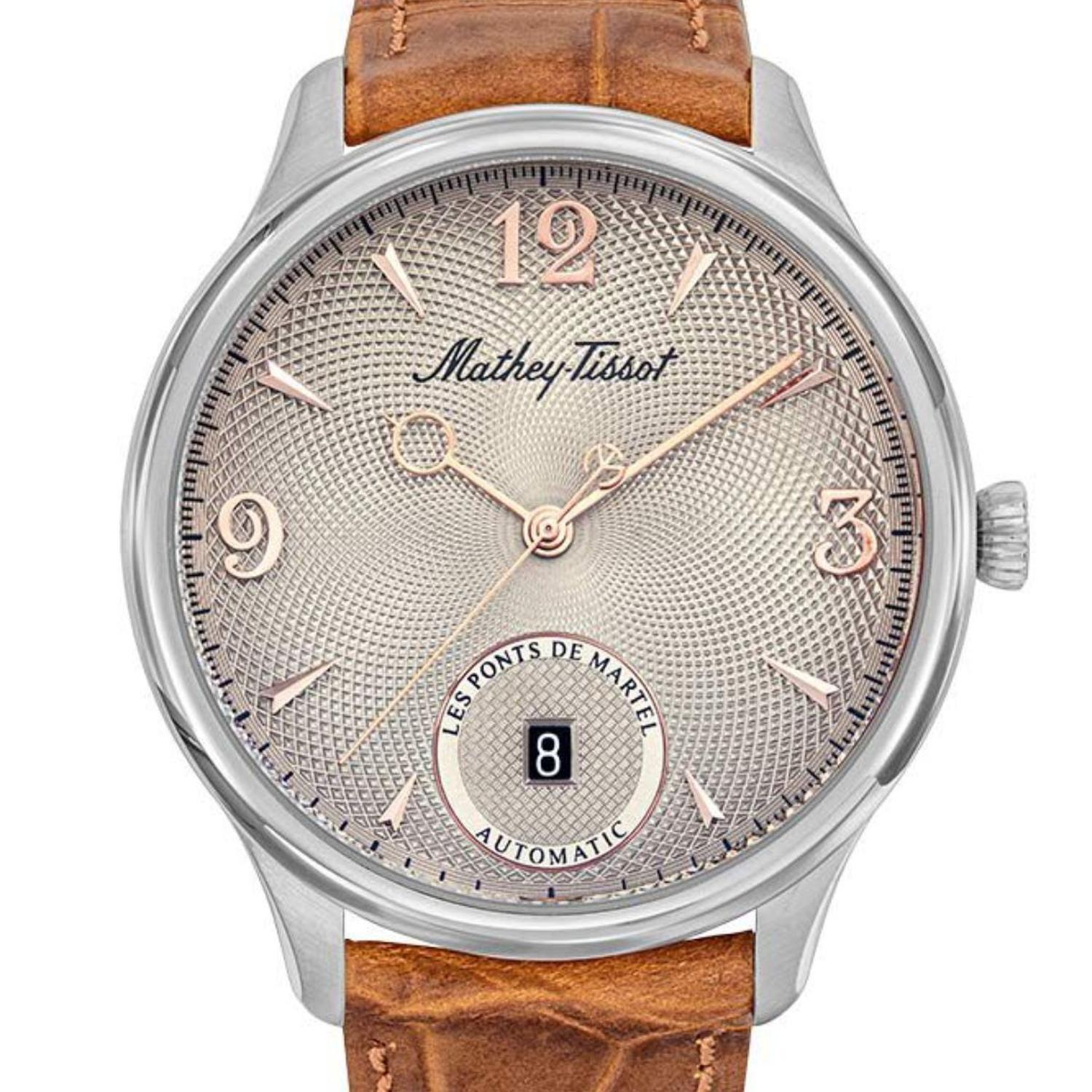 Reloj Mathey-Tissot Hombre Edmond Auto Havana AC1886CIA-0
