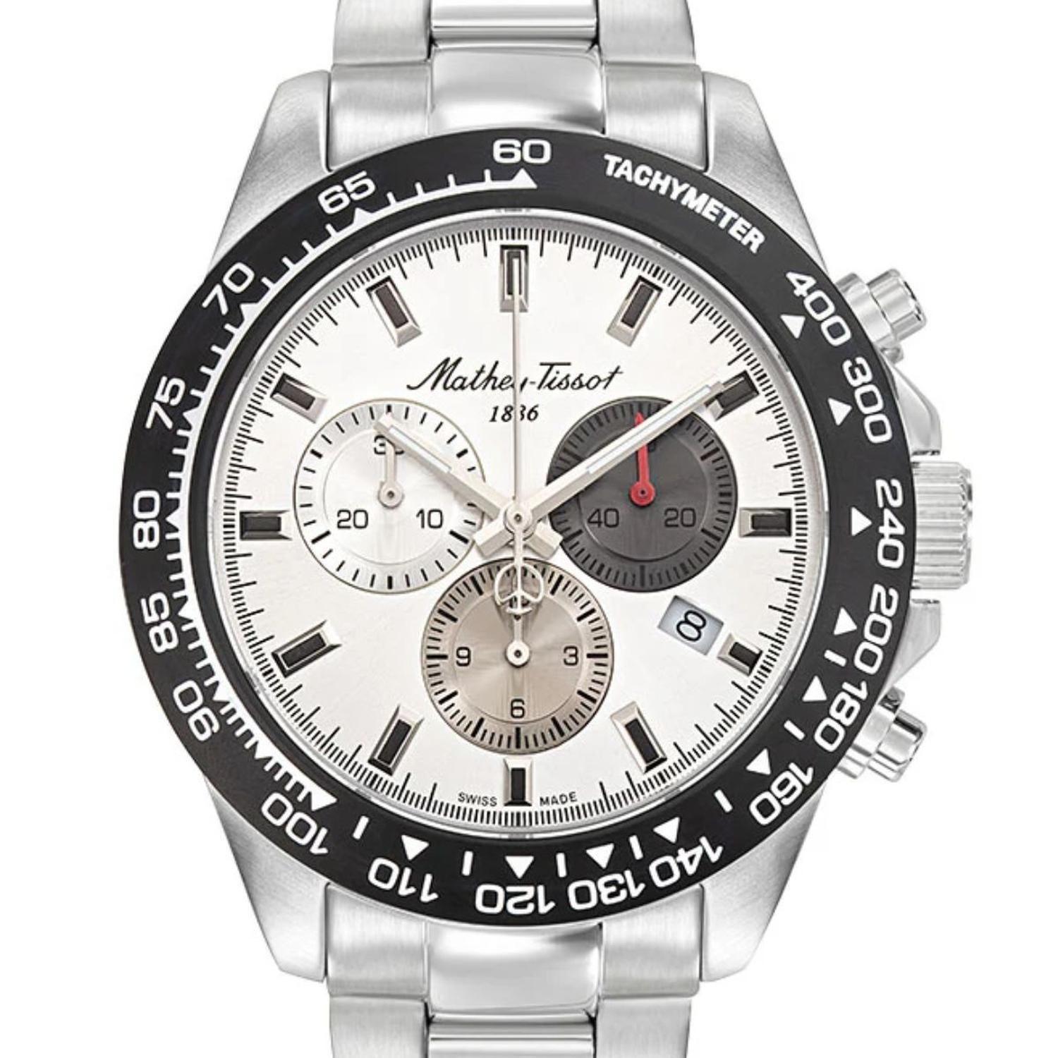 Reloj Mathey-Tissot Hombre Mathy Chrono II H938CHAS-0