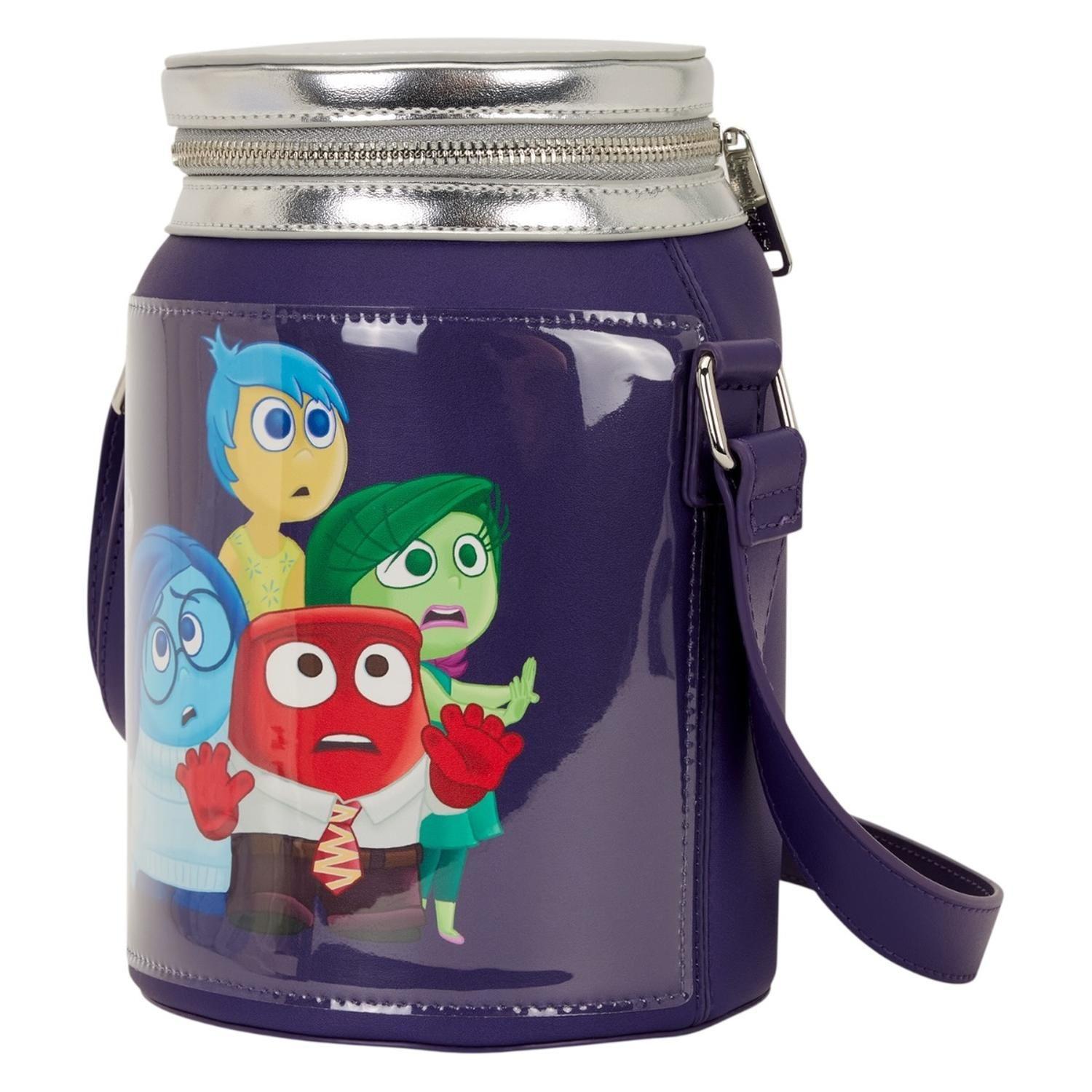 Bolso Loungefly Mujer Inside Out 2 Bottled Emotions-2
