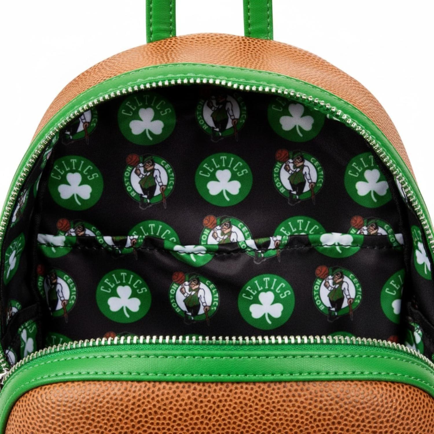 Mochila Loungefly Hombre NBA Boston Celtics Logo-3
