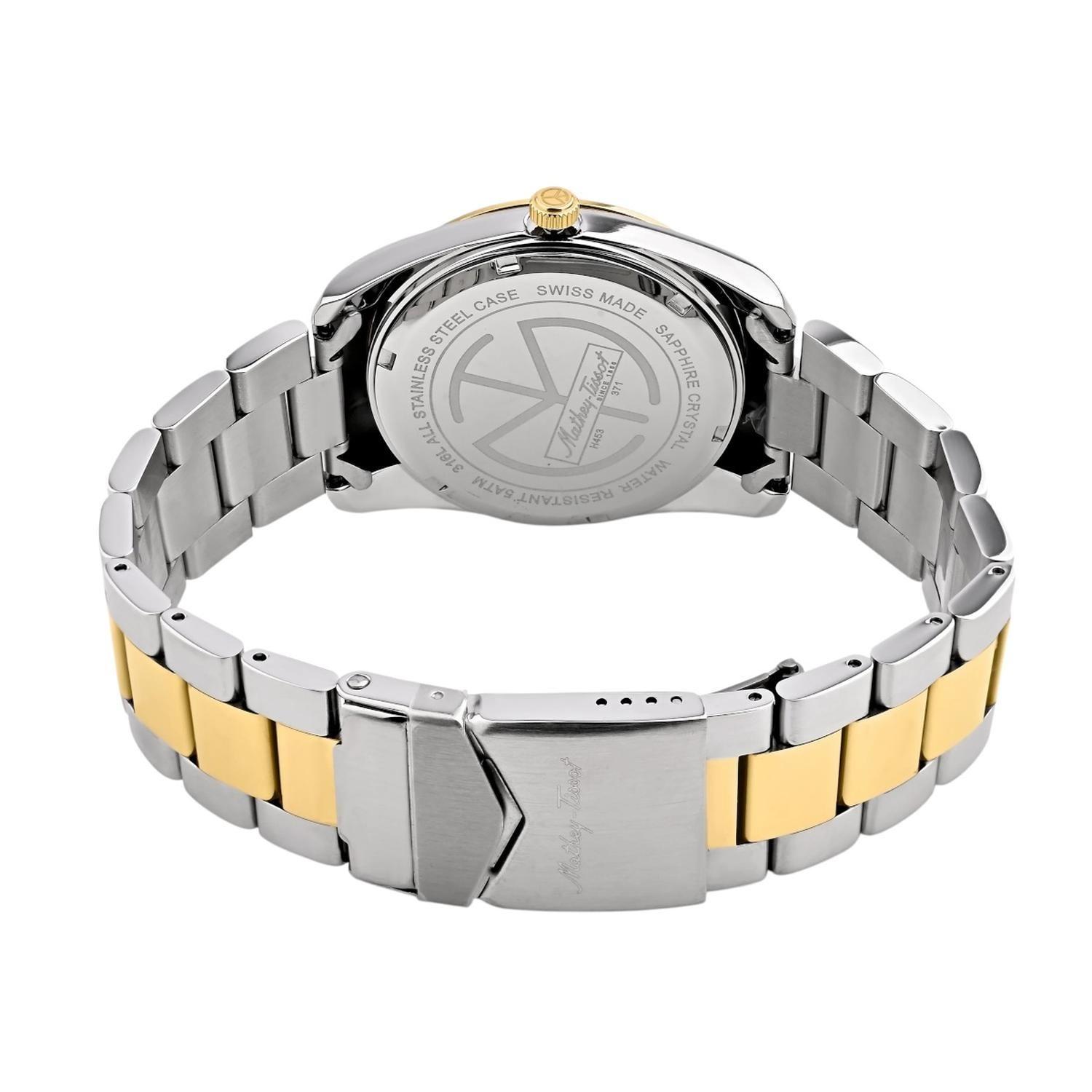 Reloj Mathey-TissoT Hombre Mathy I H453BN-2