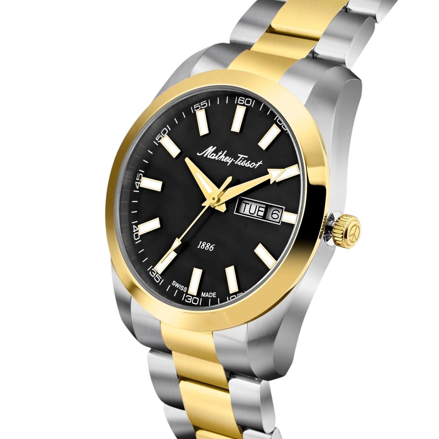 Reloj Mathey-TissoT Hombre Mathy I H453BN-3