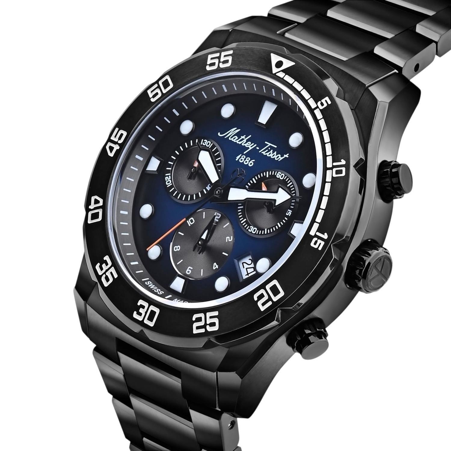 Reloj Mathey-Tissot Hombre Bolton II H121CHNB-3