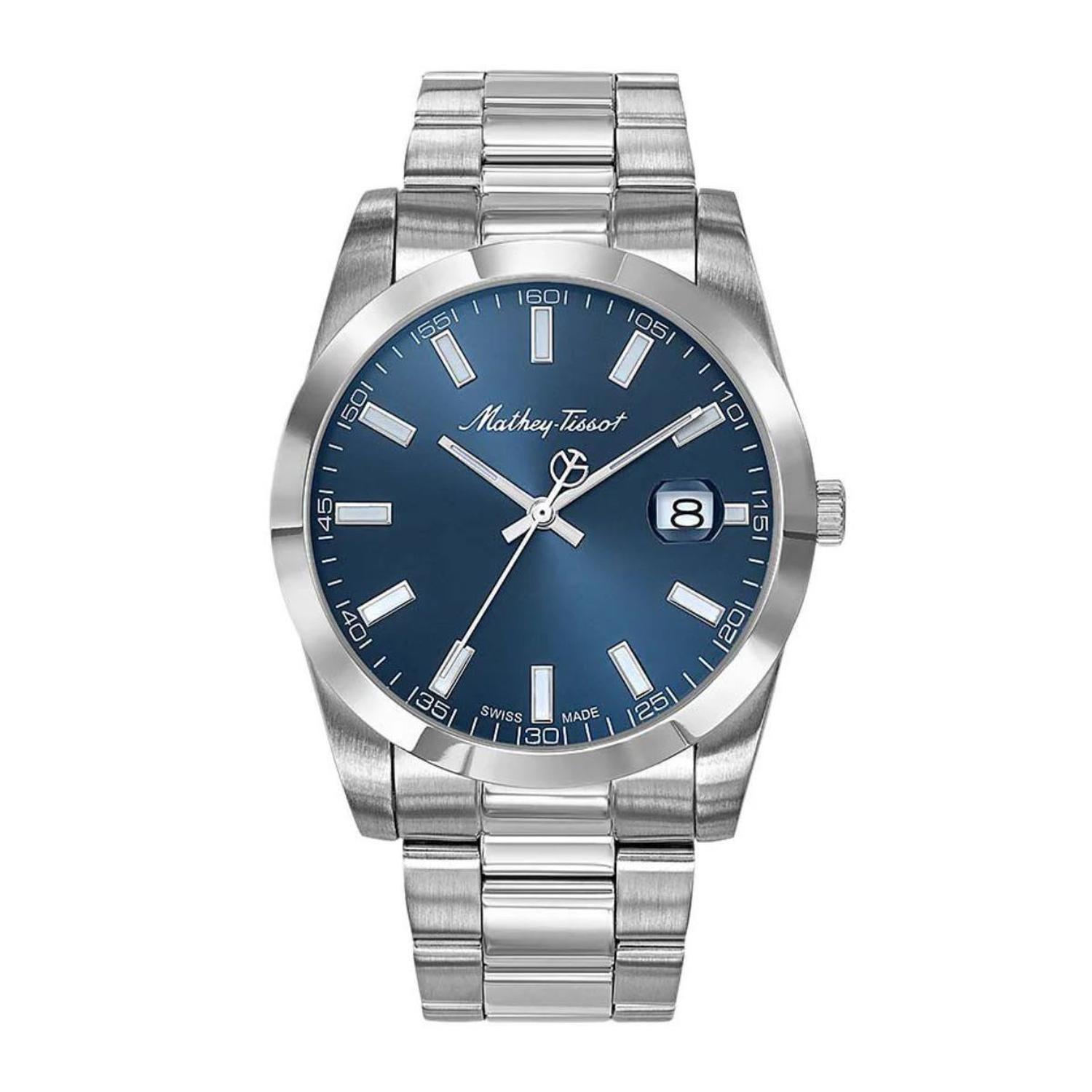 Reloj Mathey-Tissot Hombre Mathy I H450ABU-1