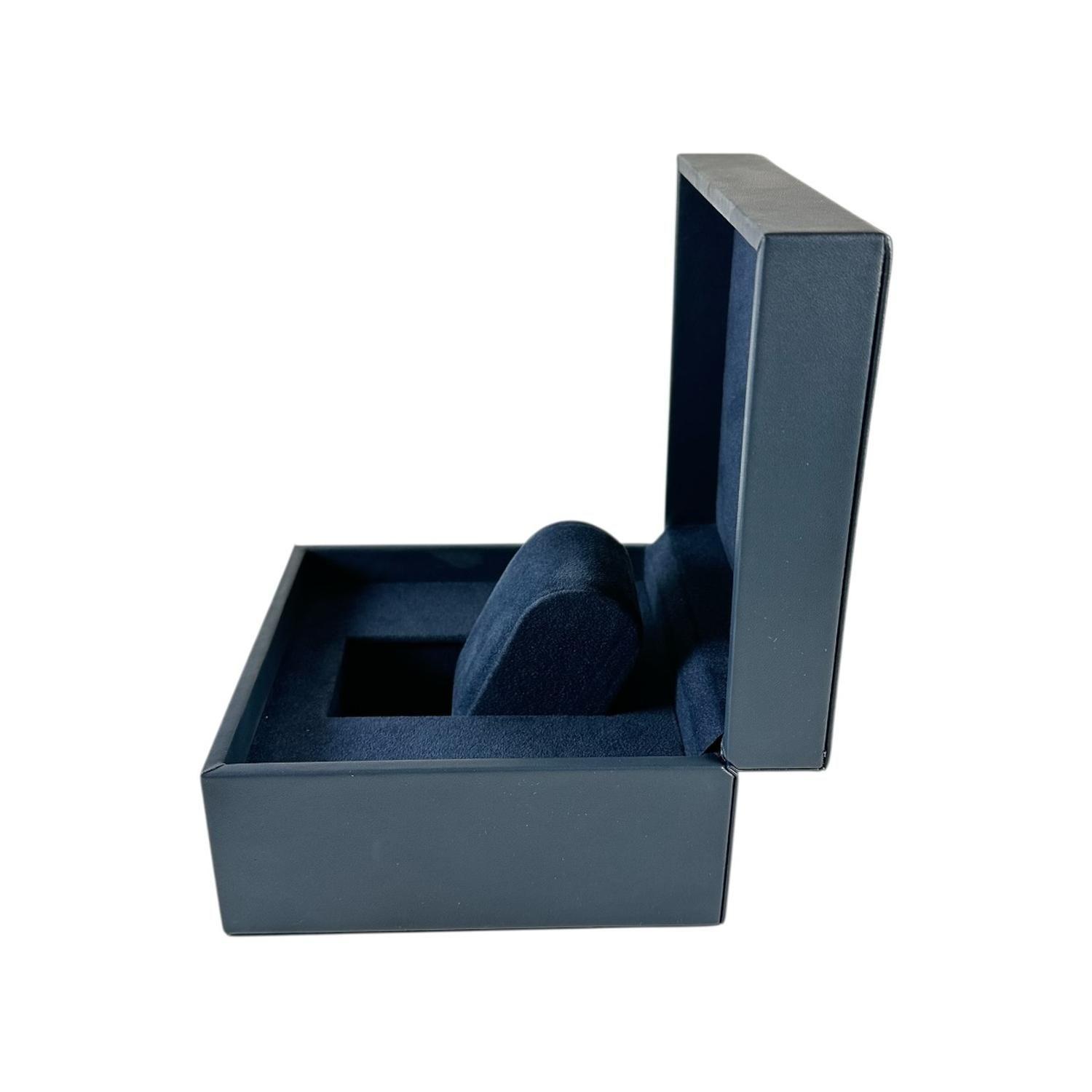 Caja Estuche Para Reloj Azul R24 Premium-2