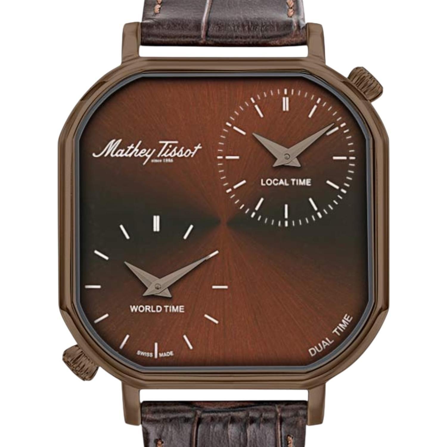 Reloj Mathey-Tissot Hombre MONSOON DUAL TIME H7917DTRLM-0
