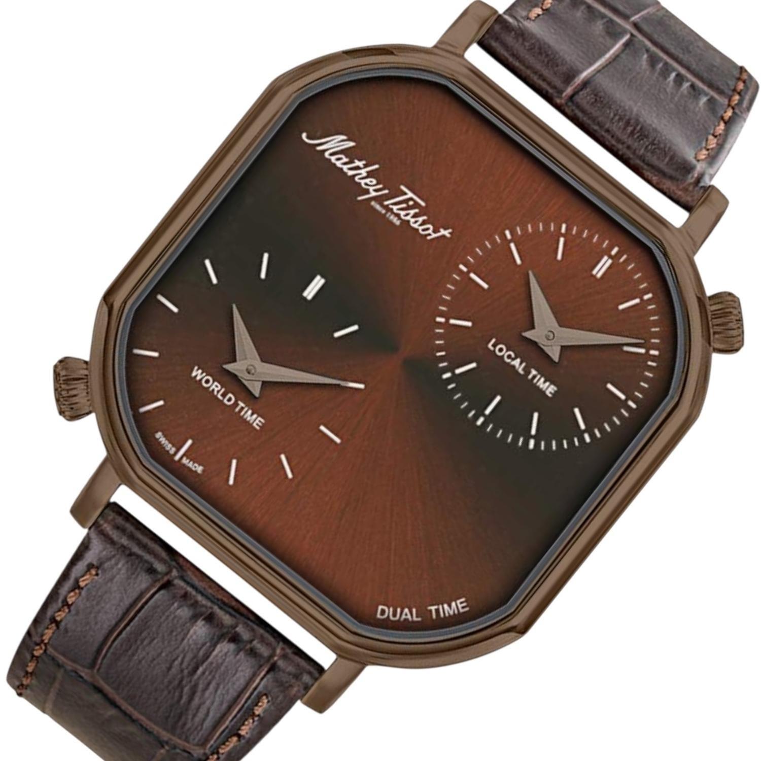 Reloj Mathey-Tissot Hombre MONSOON DUAL TIME H7917DTRLM-2