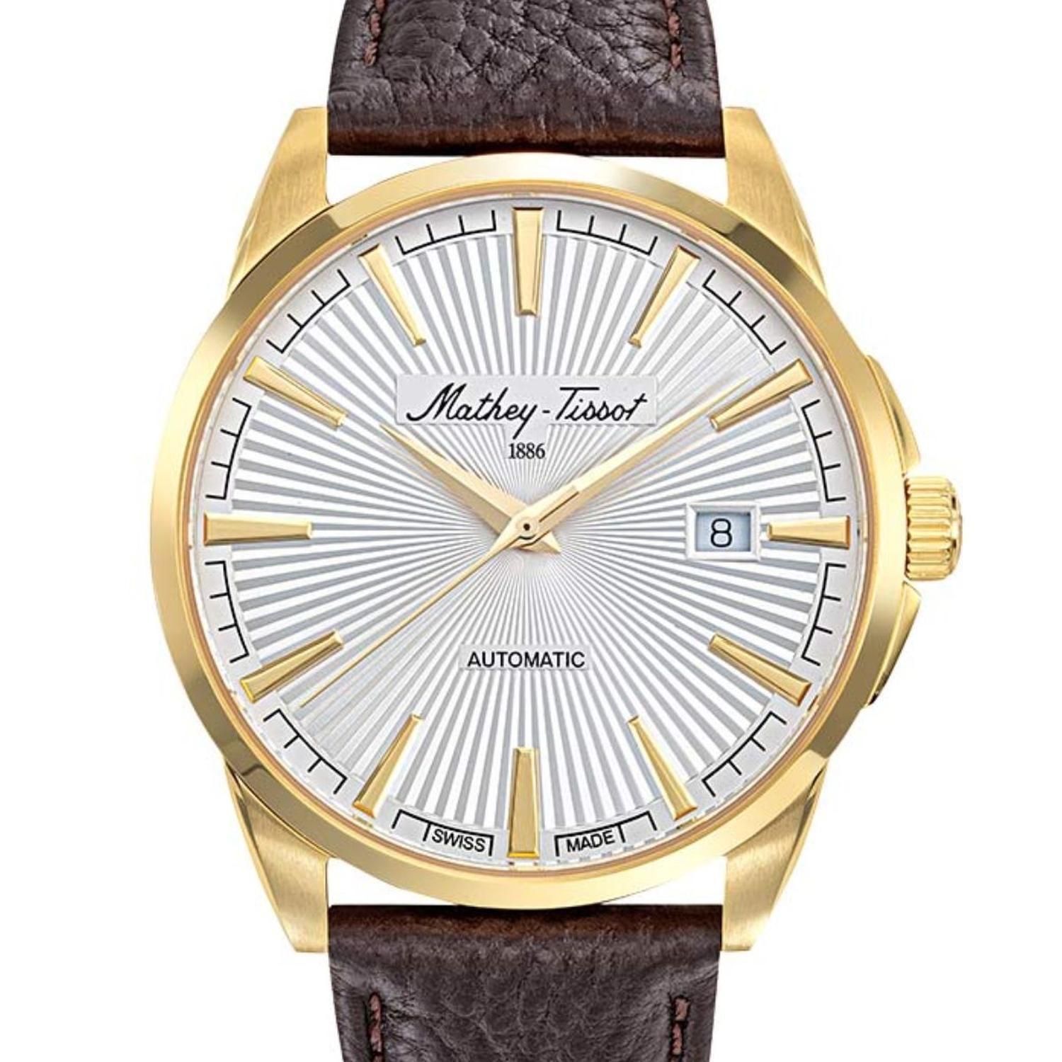 Reloj Mathey-Tissot Hombre Mondo Auto H711ATPI-0
