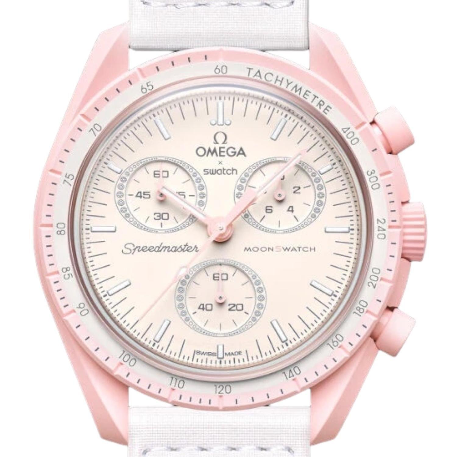 Reloj Swatch Unisex Moonswatch Venus SO33P100-0