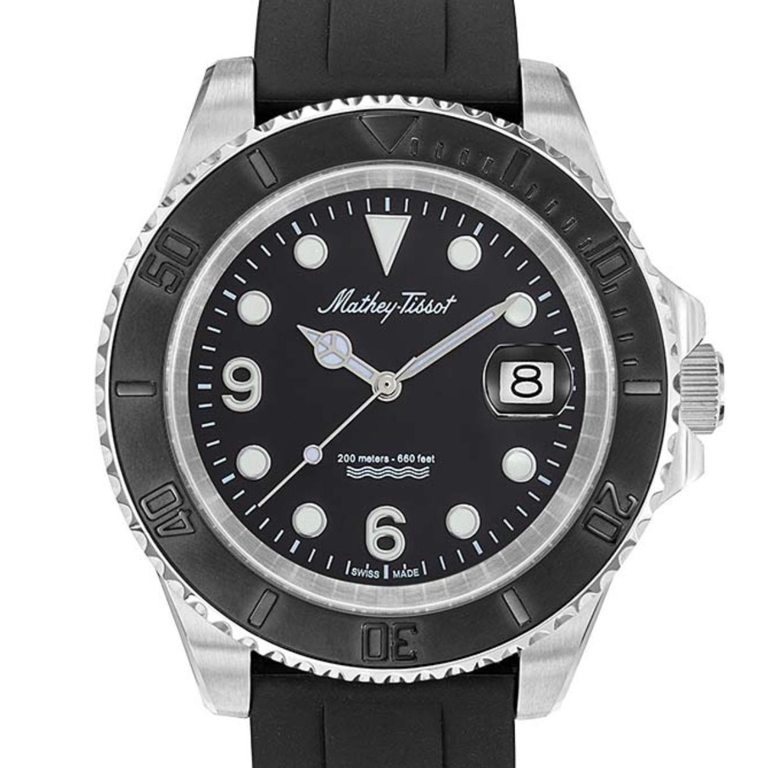 Reloj Mathey-Tissot Hombre Mathy Design H909AN-0