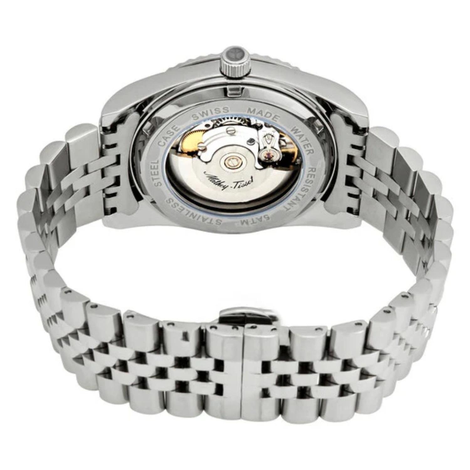 Reloj Mathey-Tissot Hombre Mathy III Automatic H1810ATABU-2
