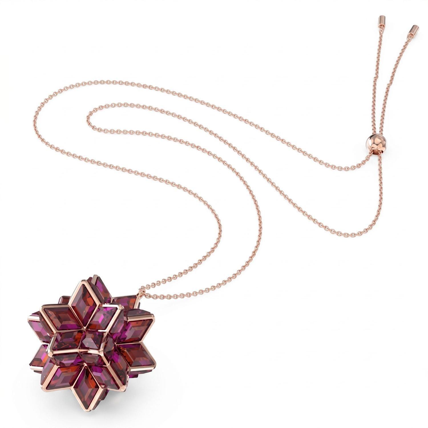 Collar Swarovski Mujer Curiosa Crystals 5600505-2