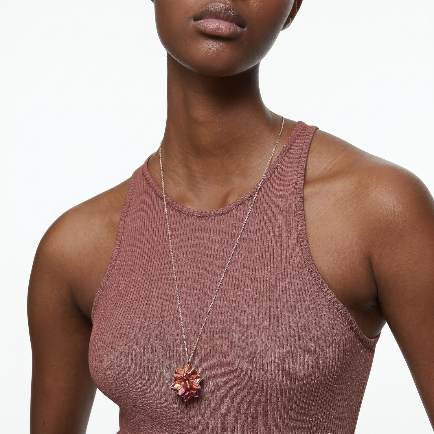 Collar Swarovski Mujer Curiosa Crystals 5600505-3