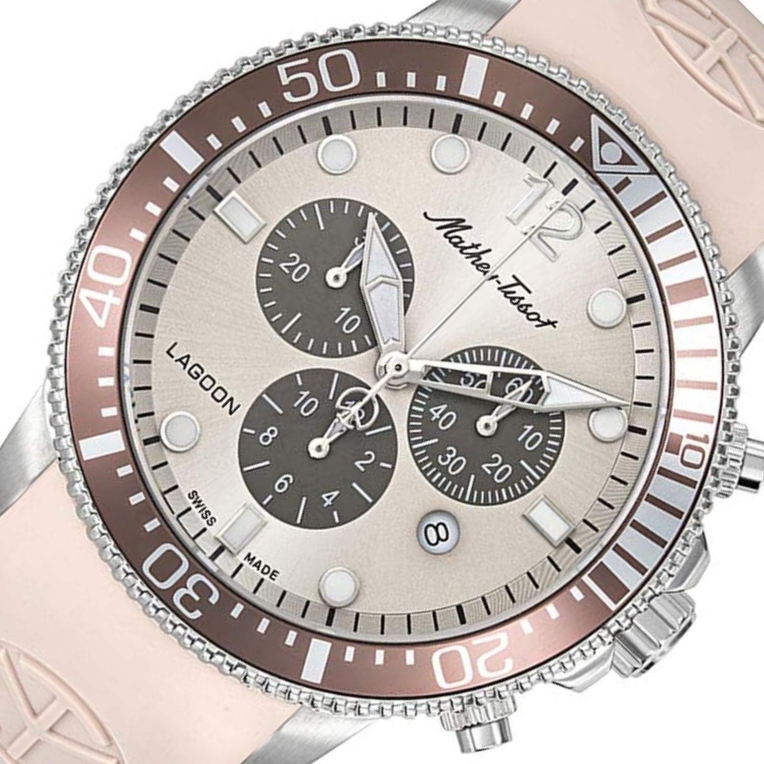 Reloj Mathey-Tissot Unisex Lagoon H123CHLBM-2