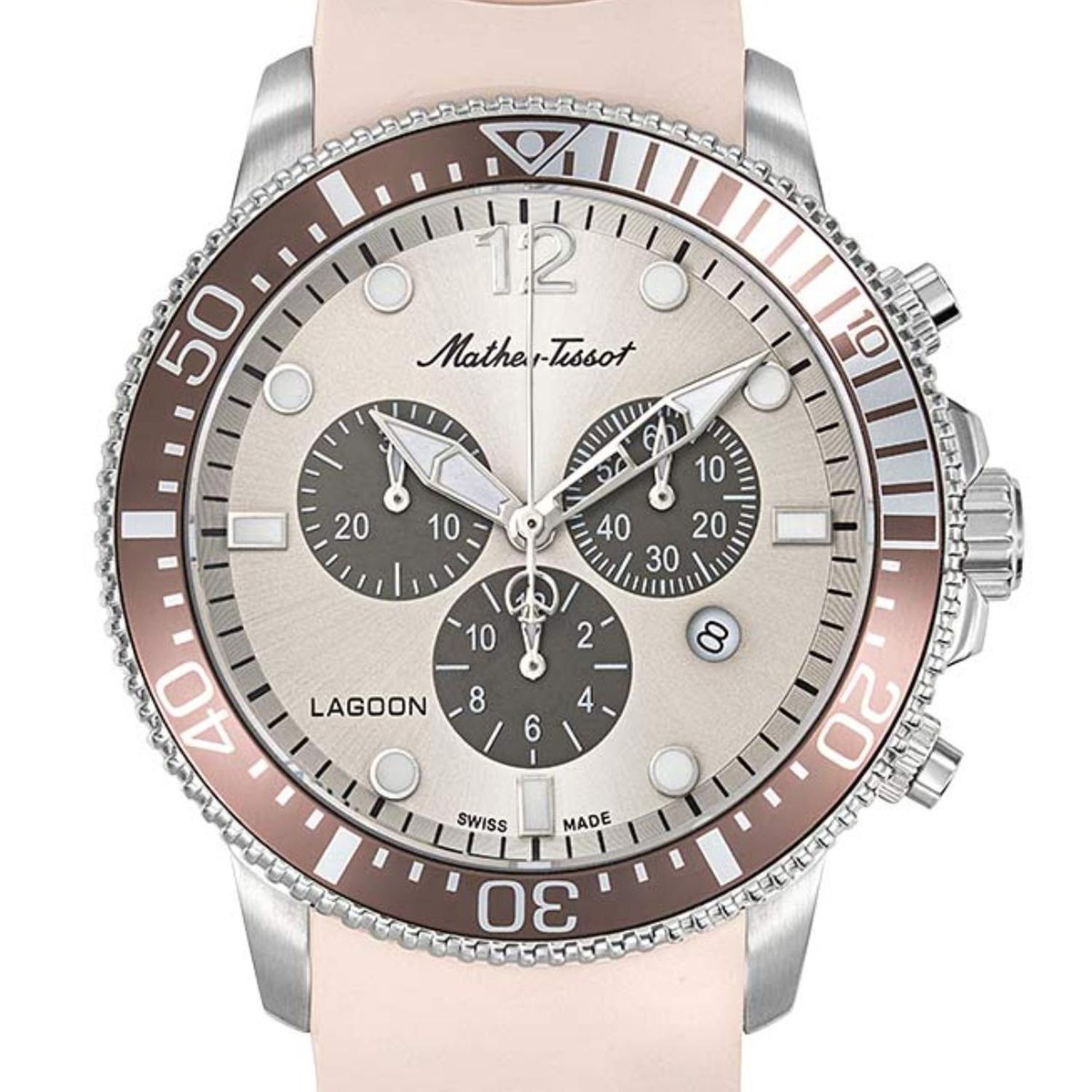 Reloj Mathey-Tissot Unisex Lagoon H123CHLBM-0