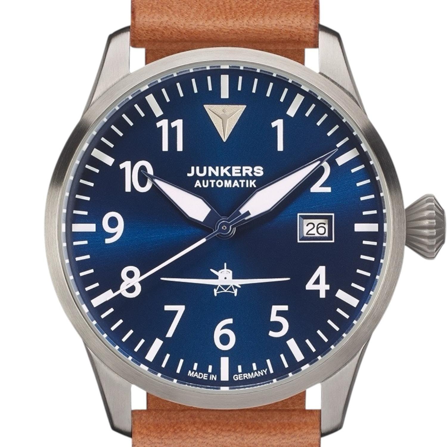 Reloj Junkers Automatico Hombre 9.58.01.01-0