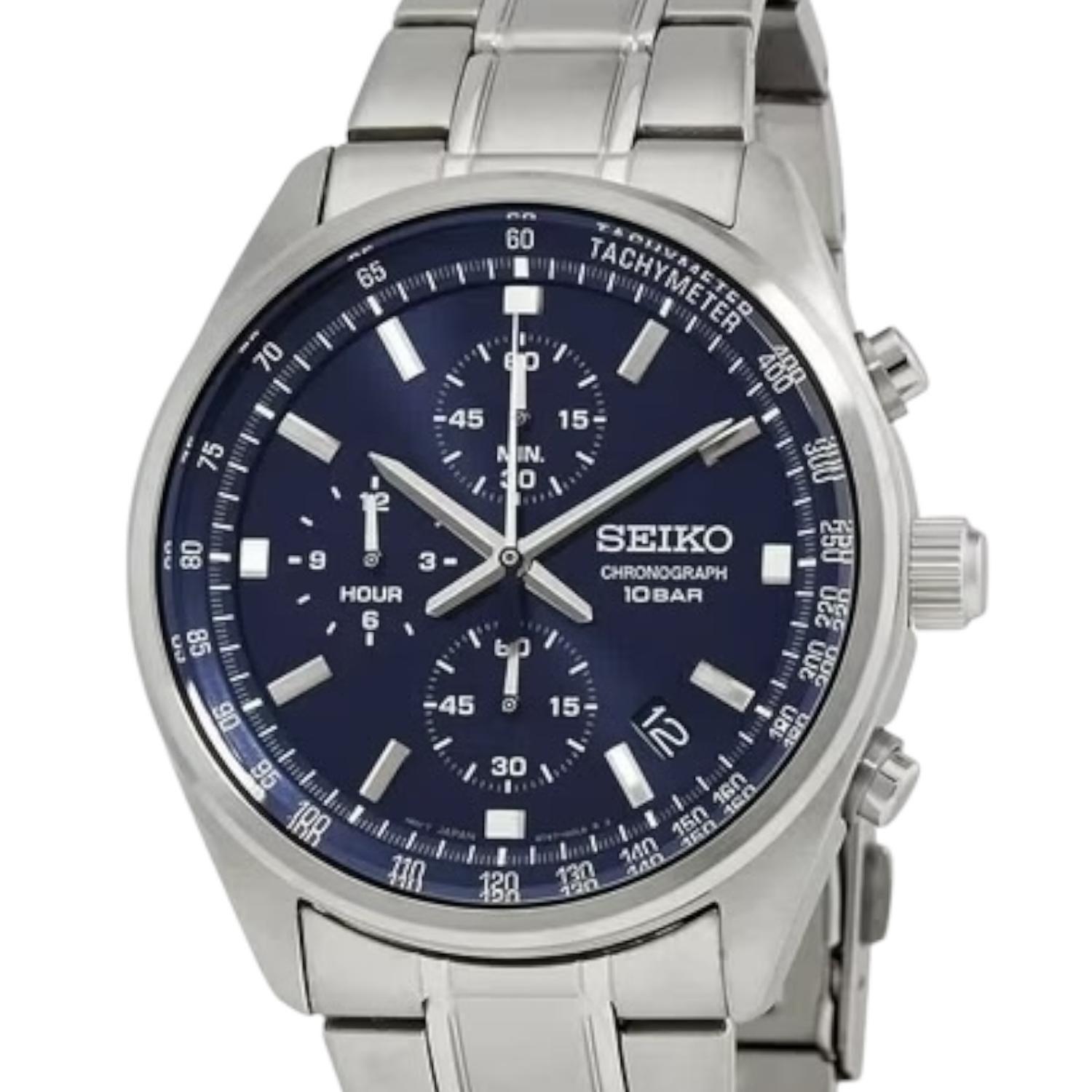 Reloj Seiko Hombre Cronografo SSB377-0