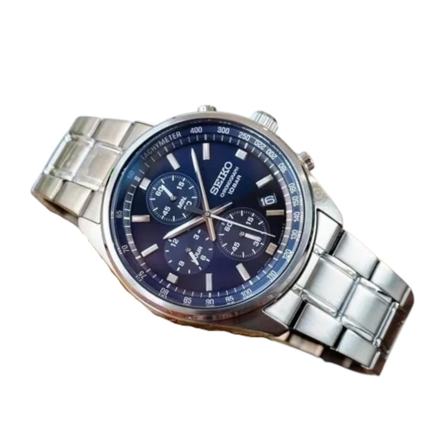 Reloj Seiko Hombre Cronografo SSB377-3