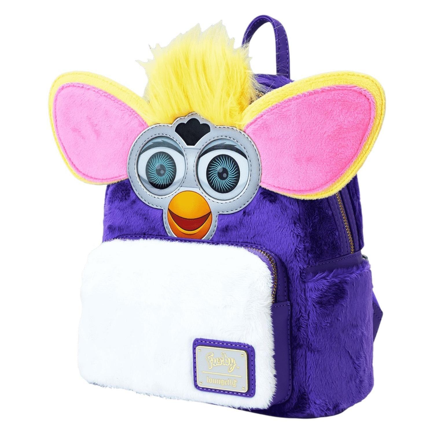 Mochila Loungefly Mujer Furby Plush Lenticular-2