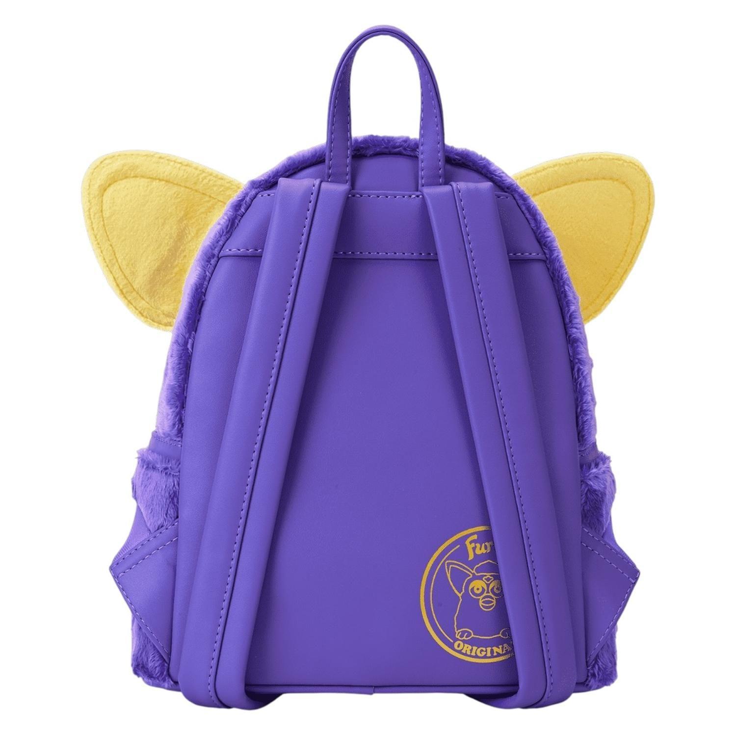 Mochila Loungefly Mujer Furby Plush Lenticular-3