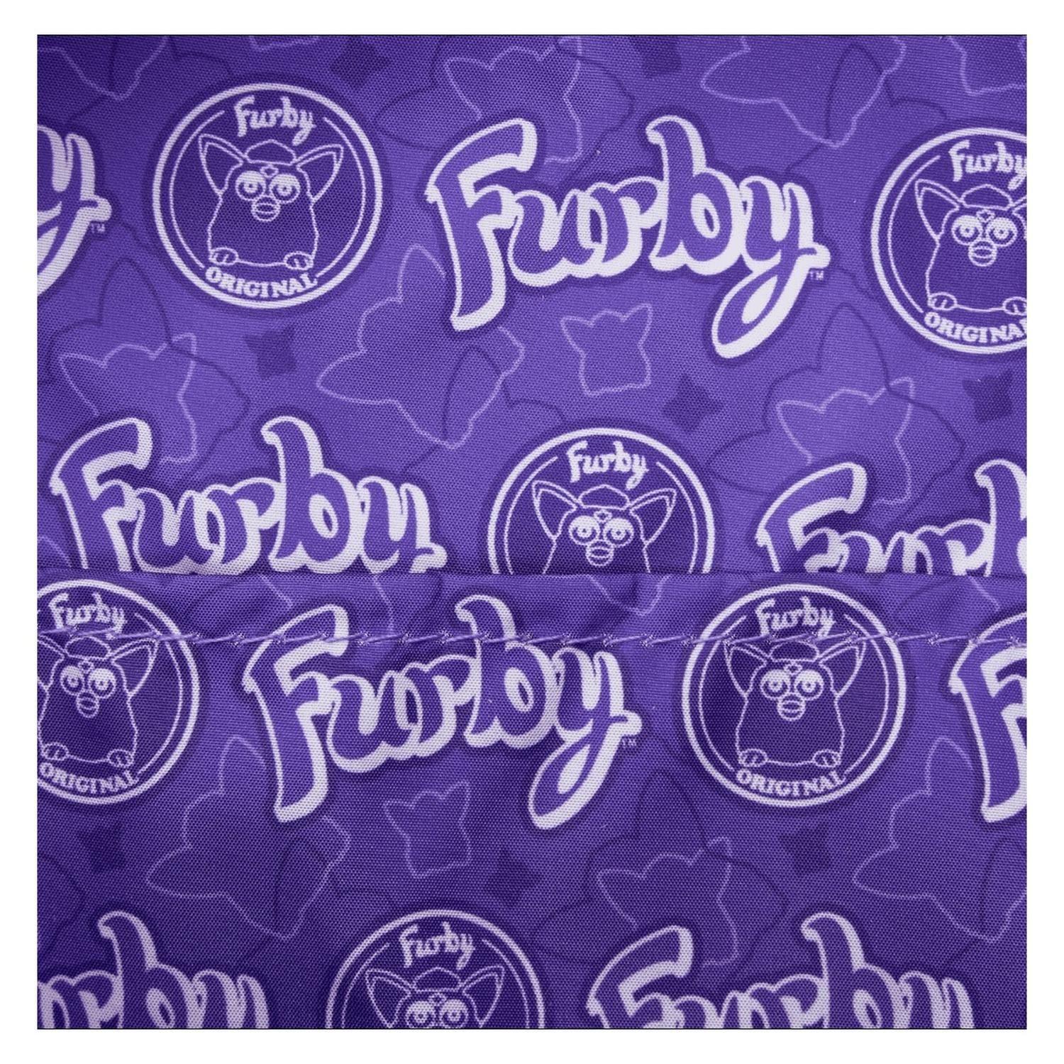 Mochila Loungefly Mujer Furby Plush Lenticular-4
