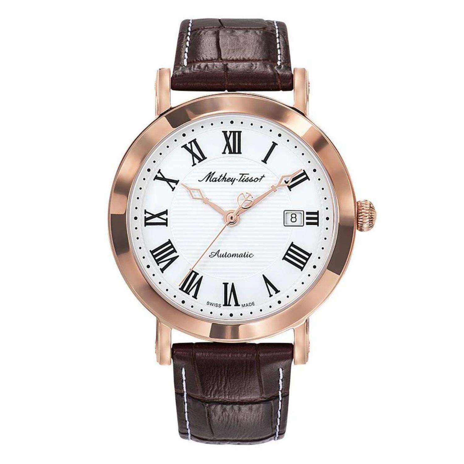 Reloj Mathey-Tissot Hombre City Auto HB611251ATPBR-3