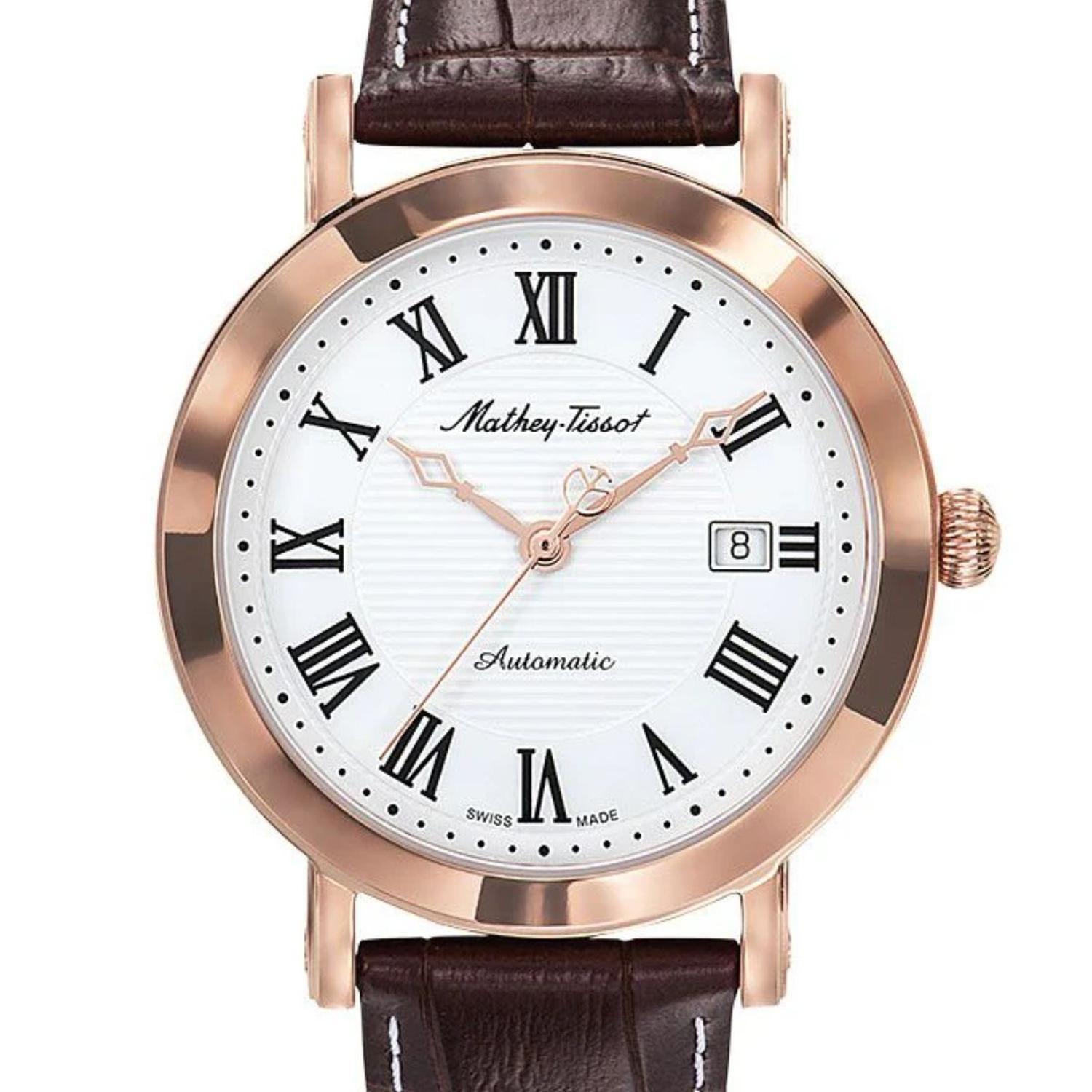 Reloj Mathey-Tissot Hombre City Auto HB611251ATPBR-0