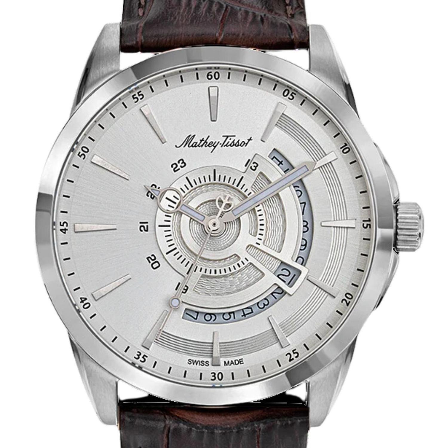 Reloj Mathey-Tissot Hombre Mondo H711AS-0