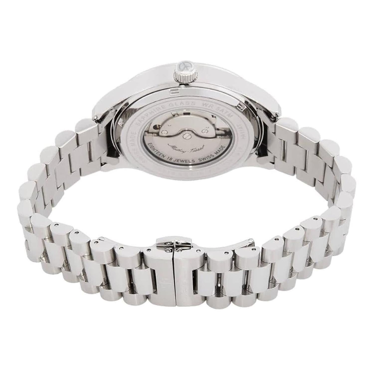 Reloj Mathey Tissot Hombre Urban Auto H411ATAV-2