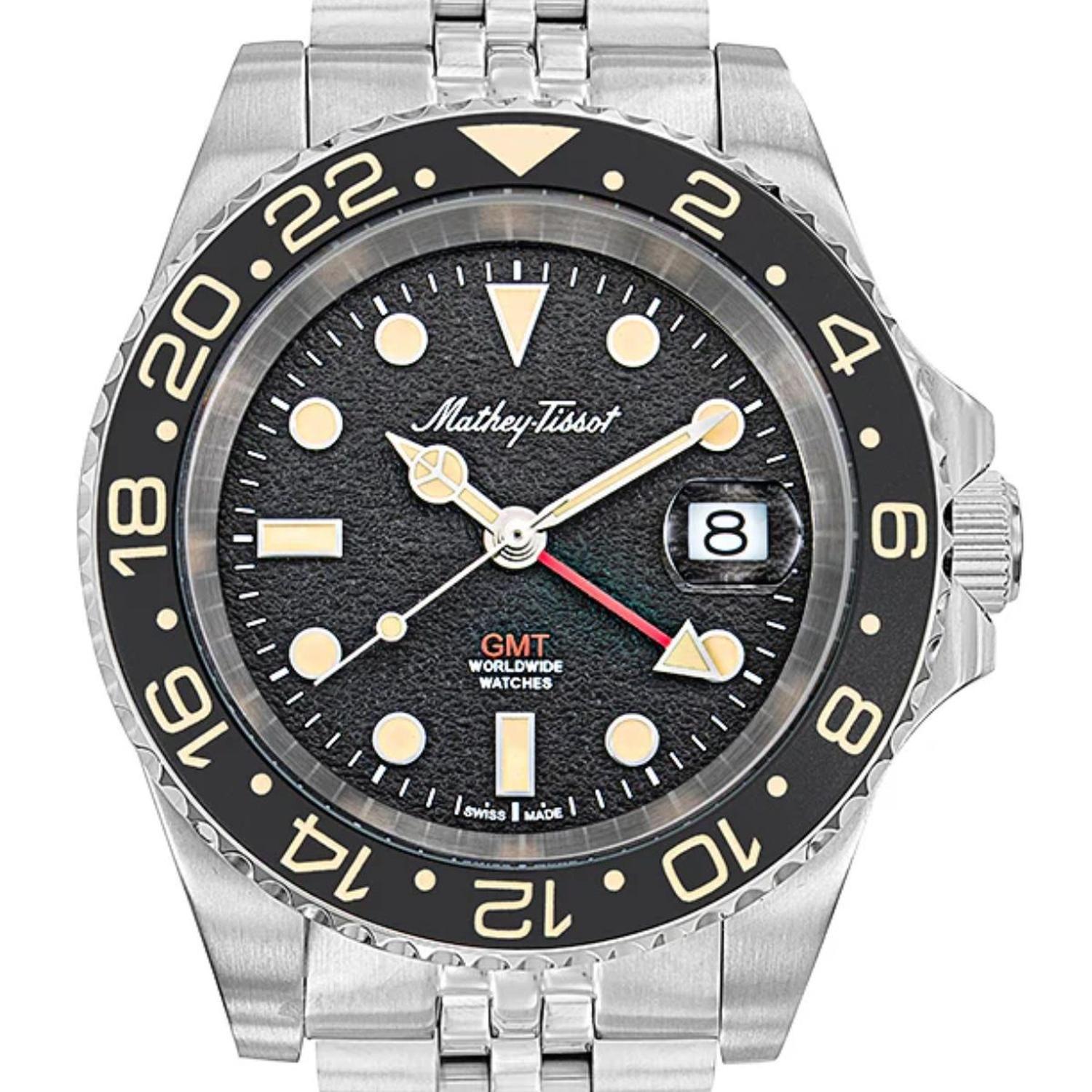 Reloj Mathey-Tissot Hombre GMT H903ANC-0