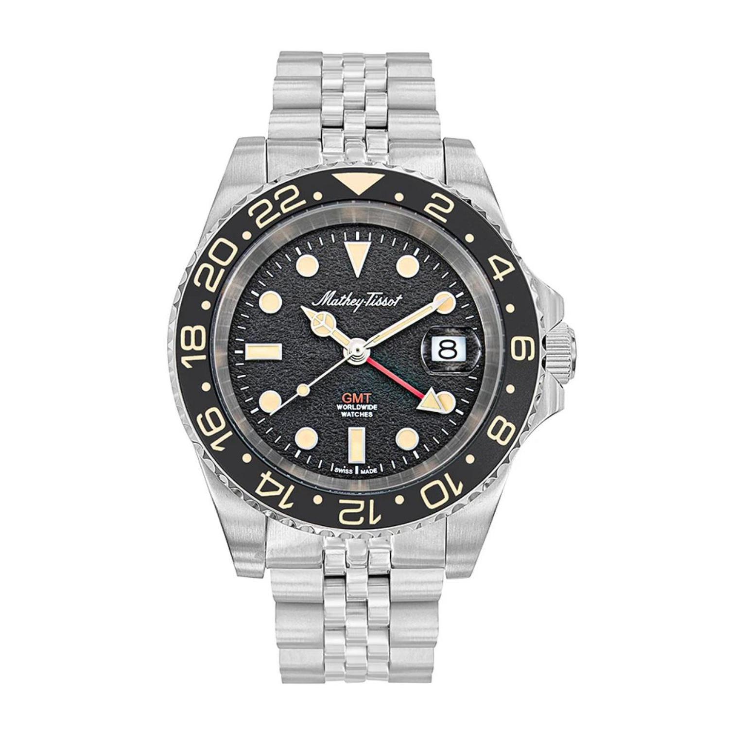 Reloj Mathey-Tissot Hombre GMT H903ANC-1