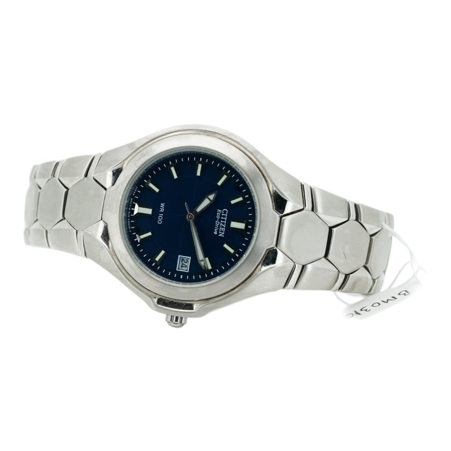 Reloj Citizen Hombre Solar BM0310-54L-2
