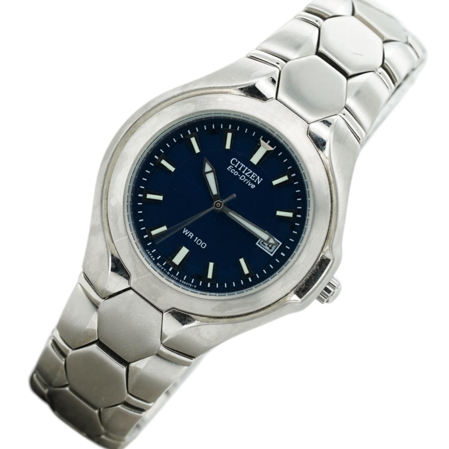 Reloj Citizen Hombre Solar BM0310-54L-5