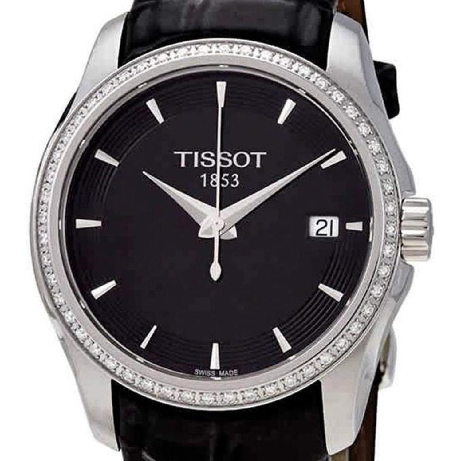 Reloj Tissot Mujer Couturier Diamantes T035.210.66.051.00-0