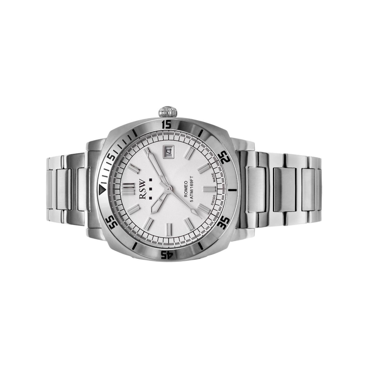 Reloj RSW Hombre M160-SS-1-2