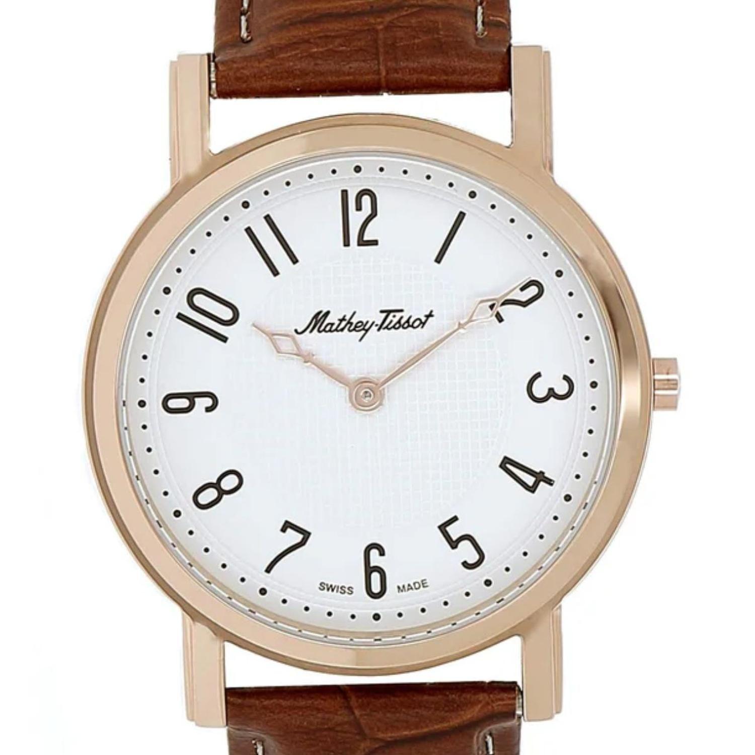 Reloj Mathey-Tissot Hombre City No Date H611252PG-0