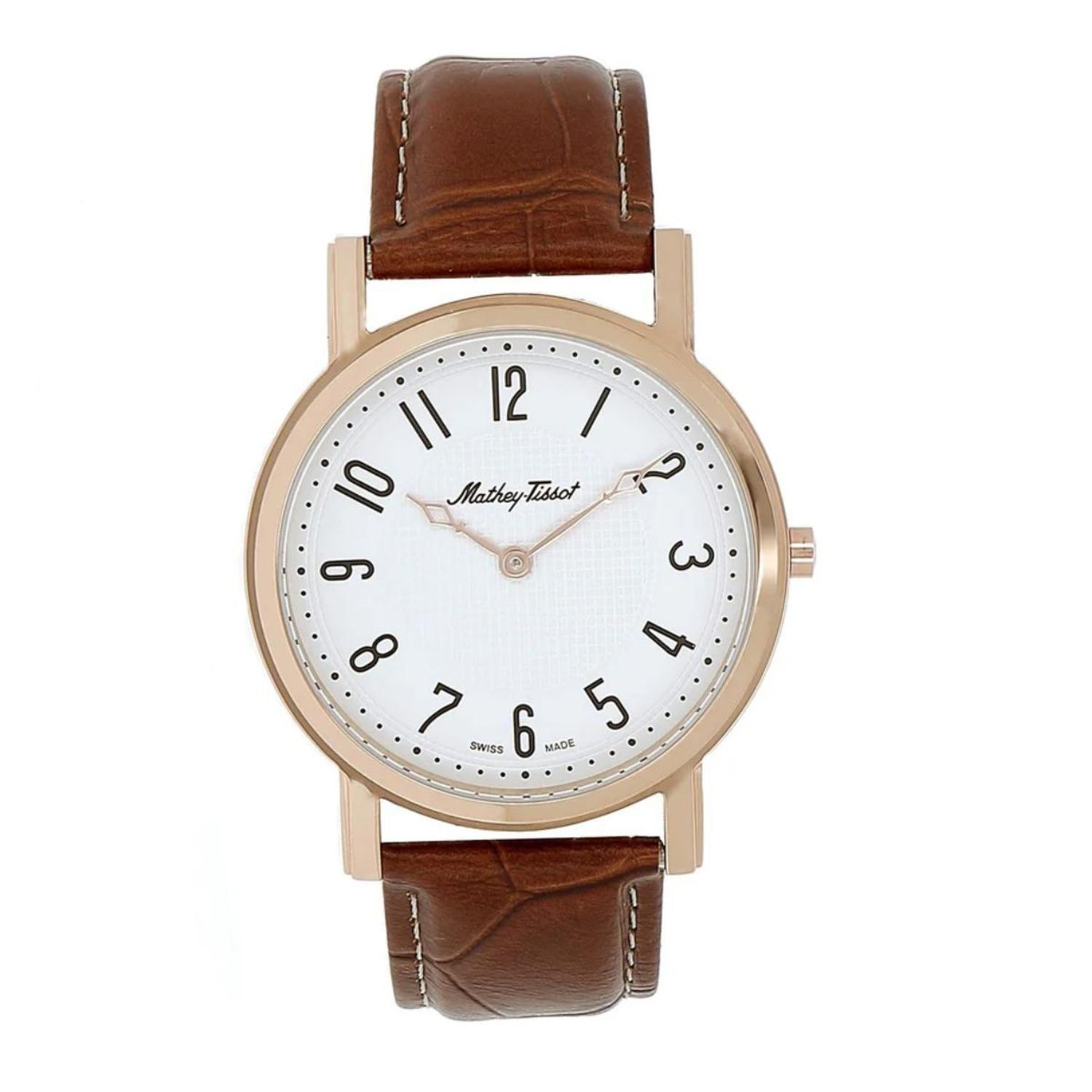 Reloj Mathey-Tissot Hombre City No Date H611252PG-1