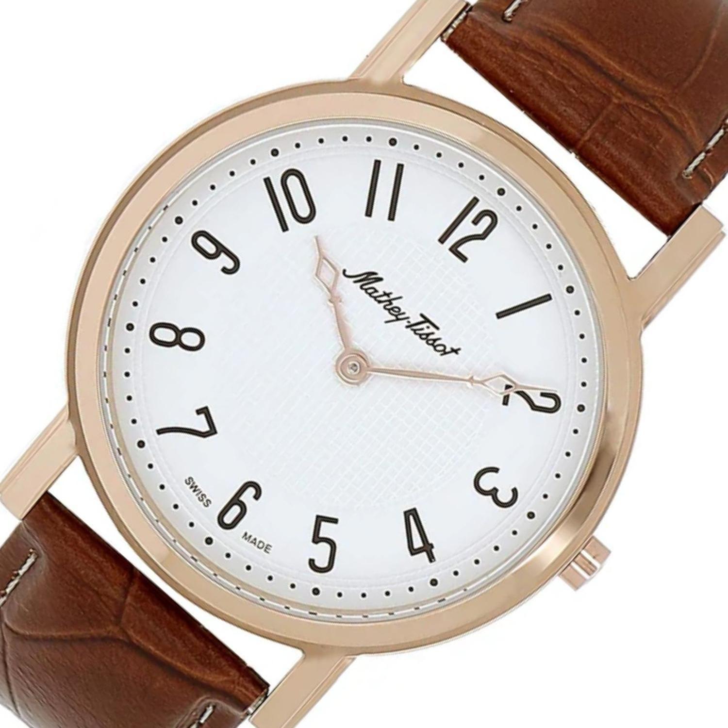 Reloj Mathey-Tissot Hombre City No Date H611252PG-2