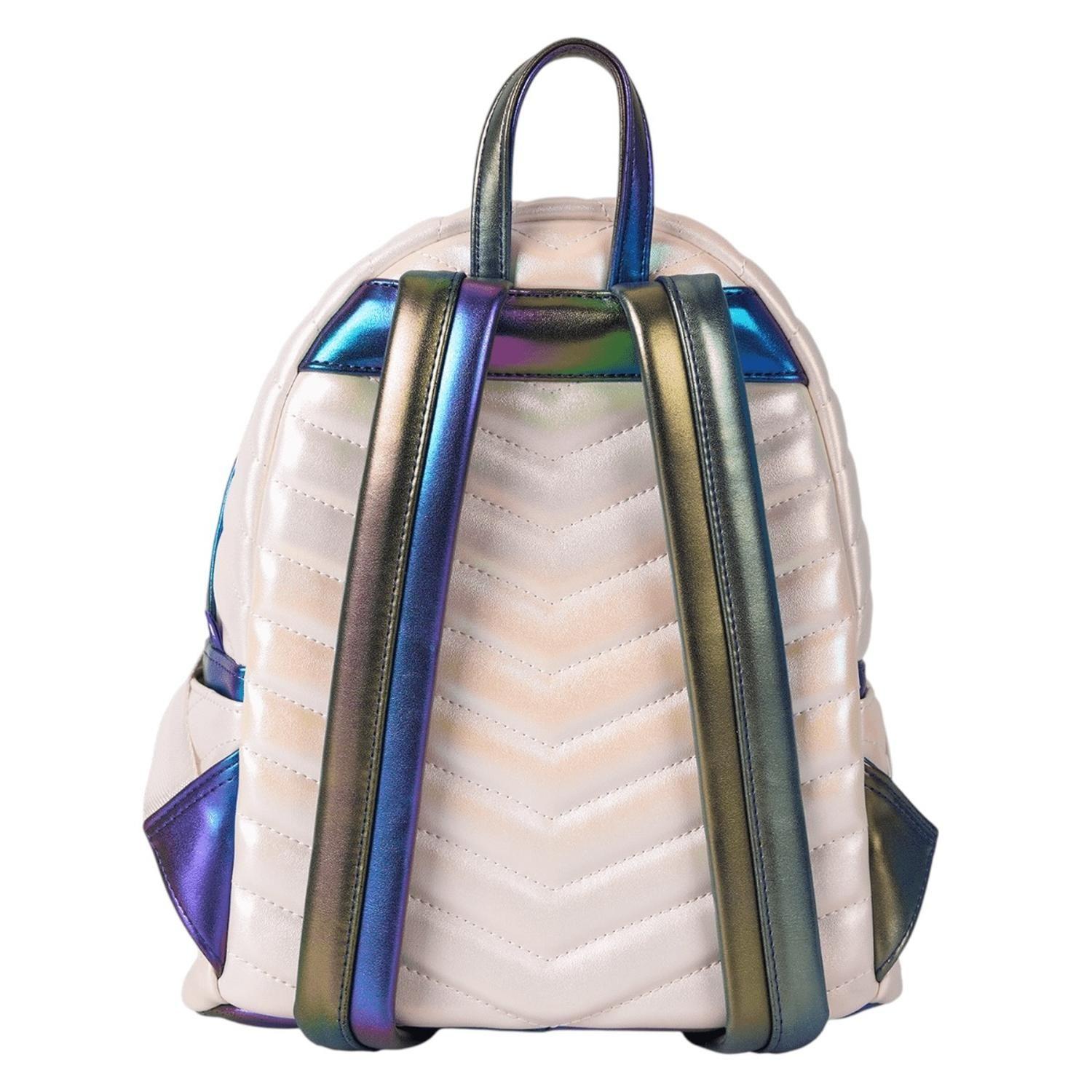 Mochila Loungefly Mujer Funko Pop BTS Iridescent Quilted-3