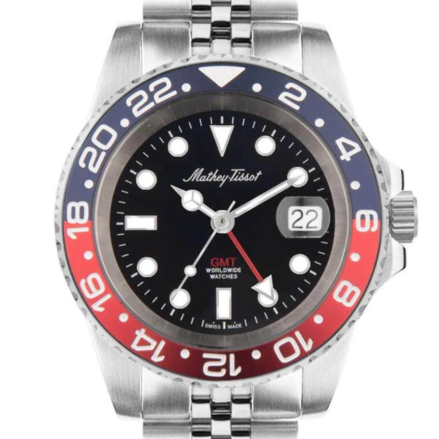 Reloj Mathey-Tissot Hombre GMT H903AR-0