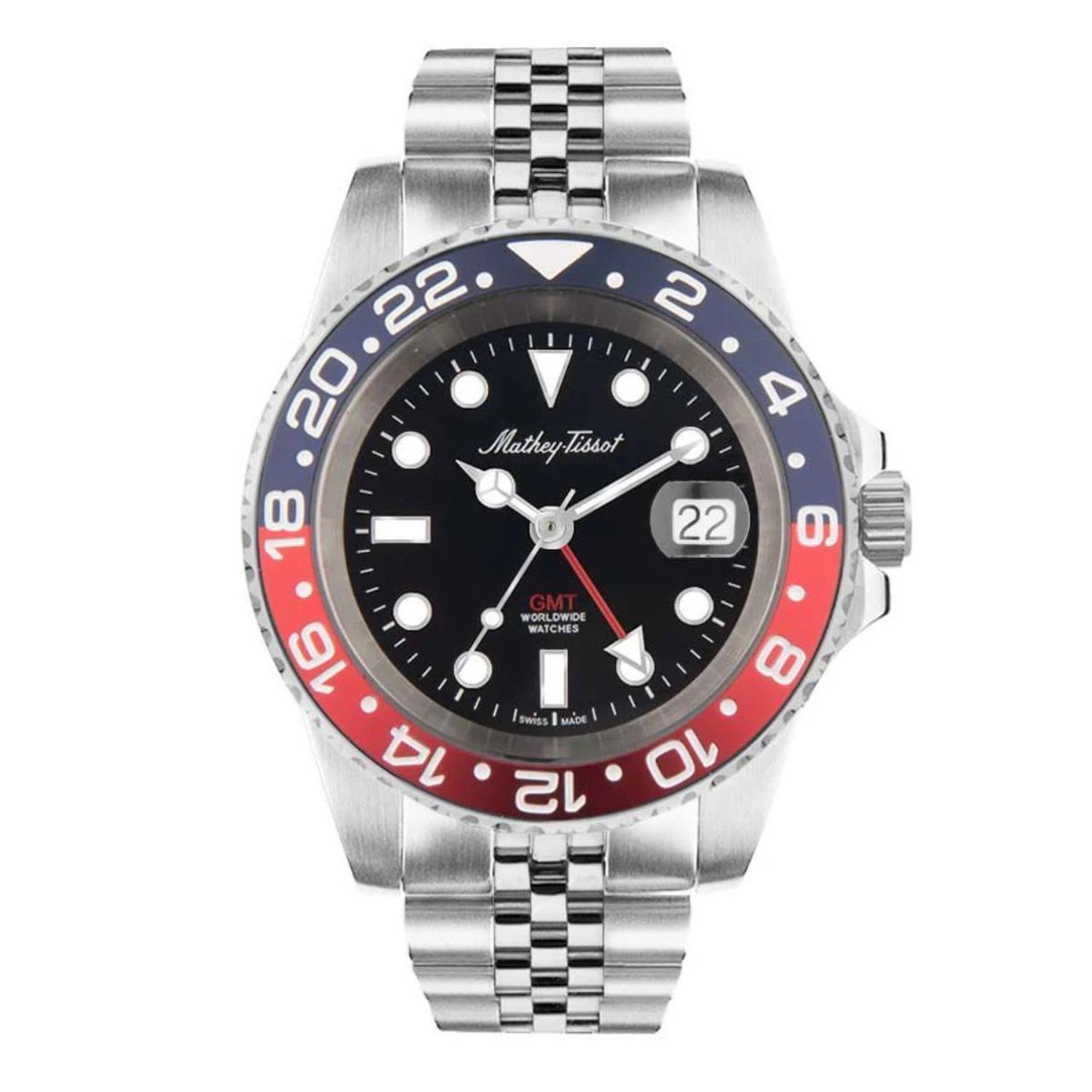 Reloj Mathey-Tissot Hombre GMT H903AR-1