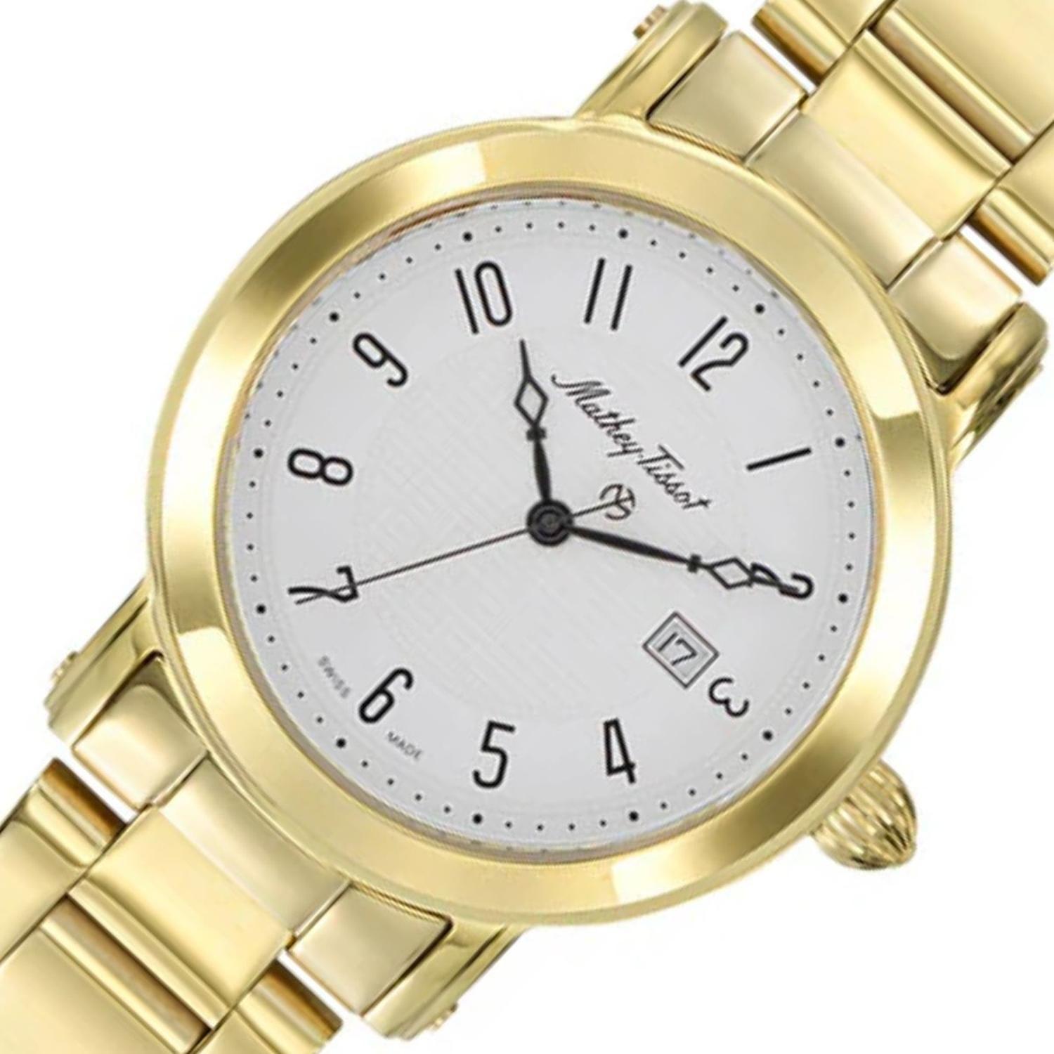 Reloj Mathey-Tissot Mujer City Metal D31186MPG-2