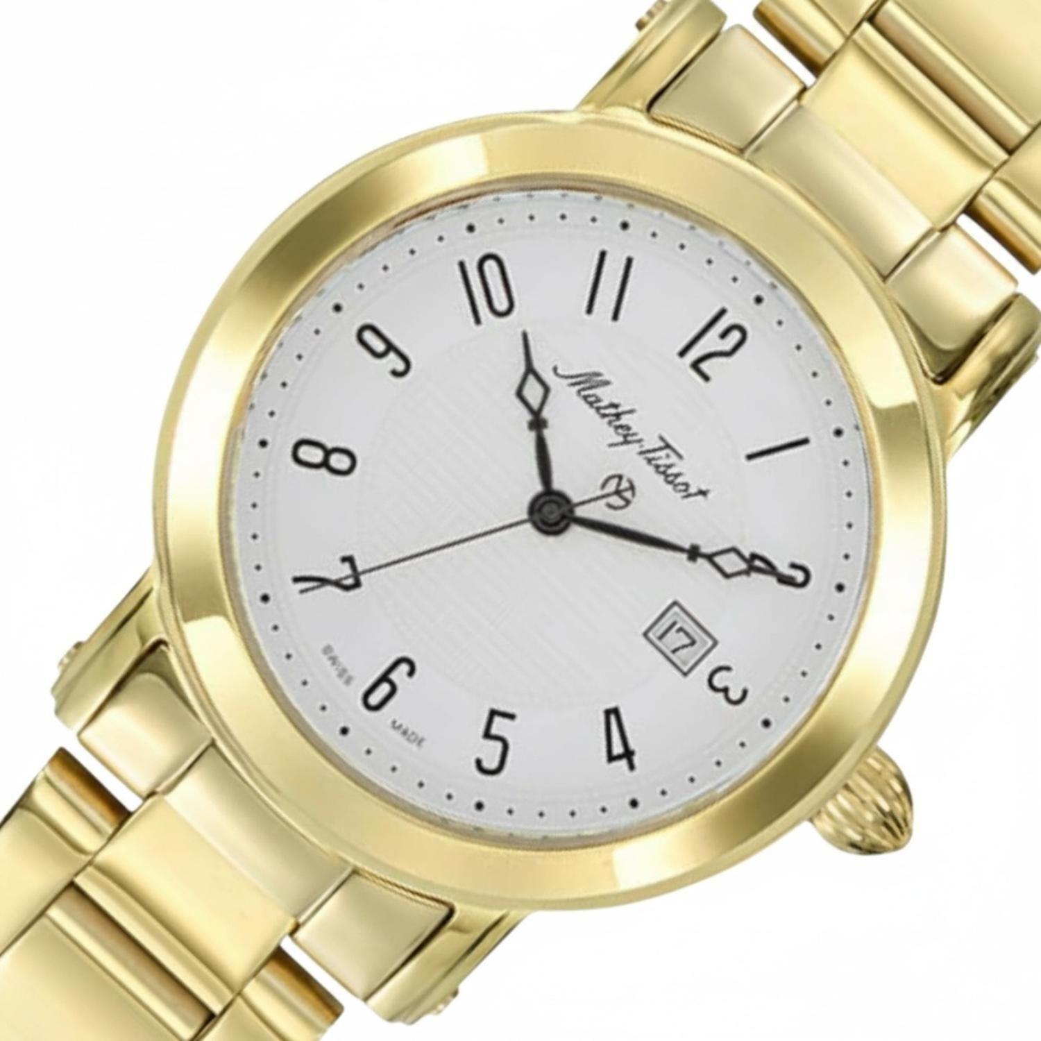 Reloj Mathey-Tissot Mujer City Metal D31186MPG-2