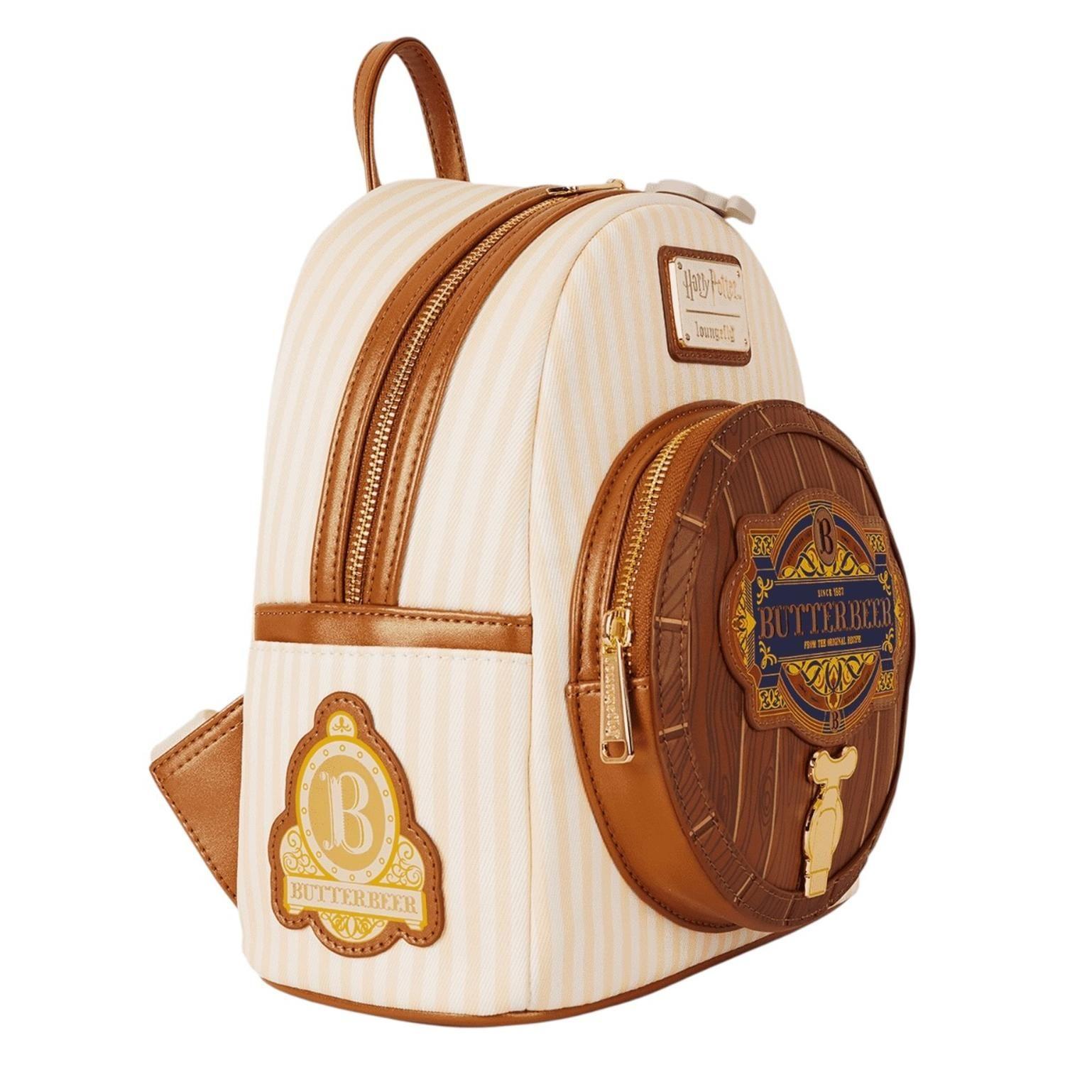 Mochila Loungefly Unisex Harry Potter Butterbeer Barrel-2
