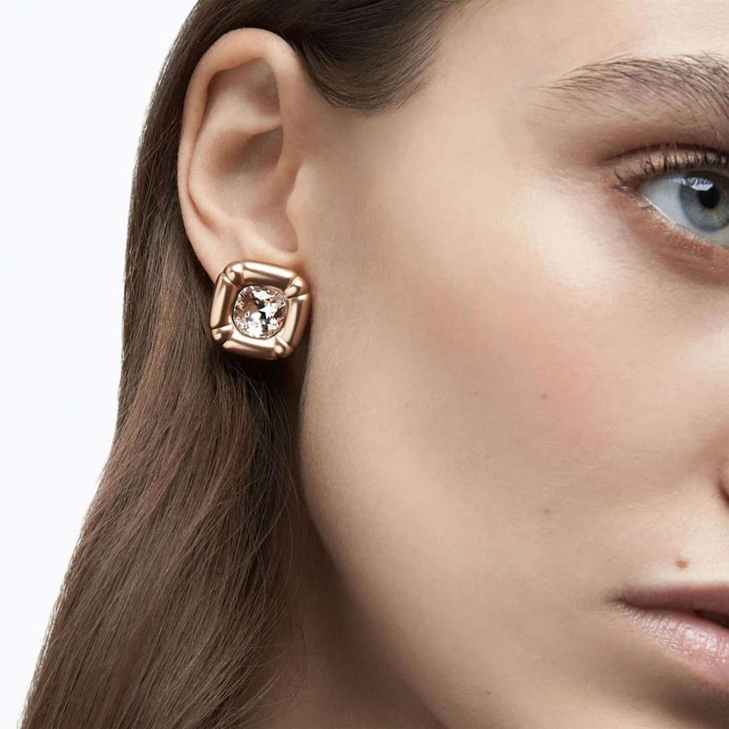 Pendientes de aros Swarovski Dulcis 5617910-2