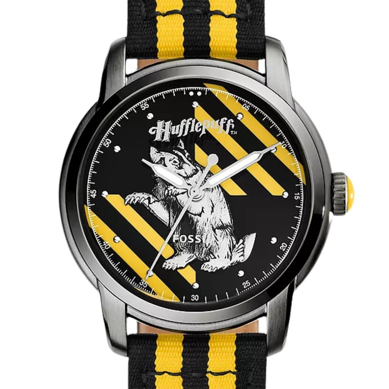 Reloj Fossil Unisex Harry Potter Hufflepuff-0