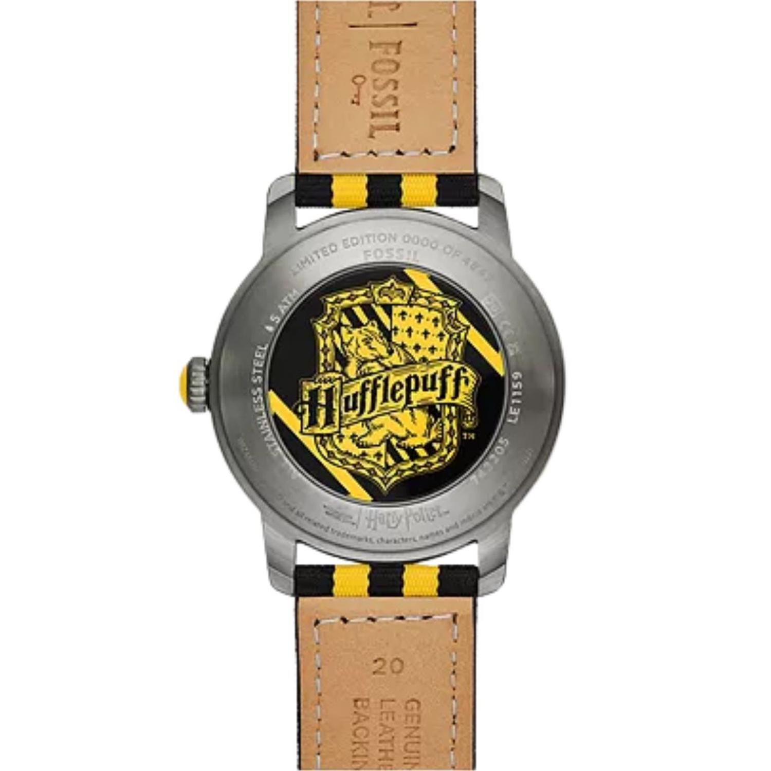 Reloj Fossil Unisex Harry Potter Hufflepuff-2