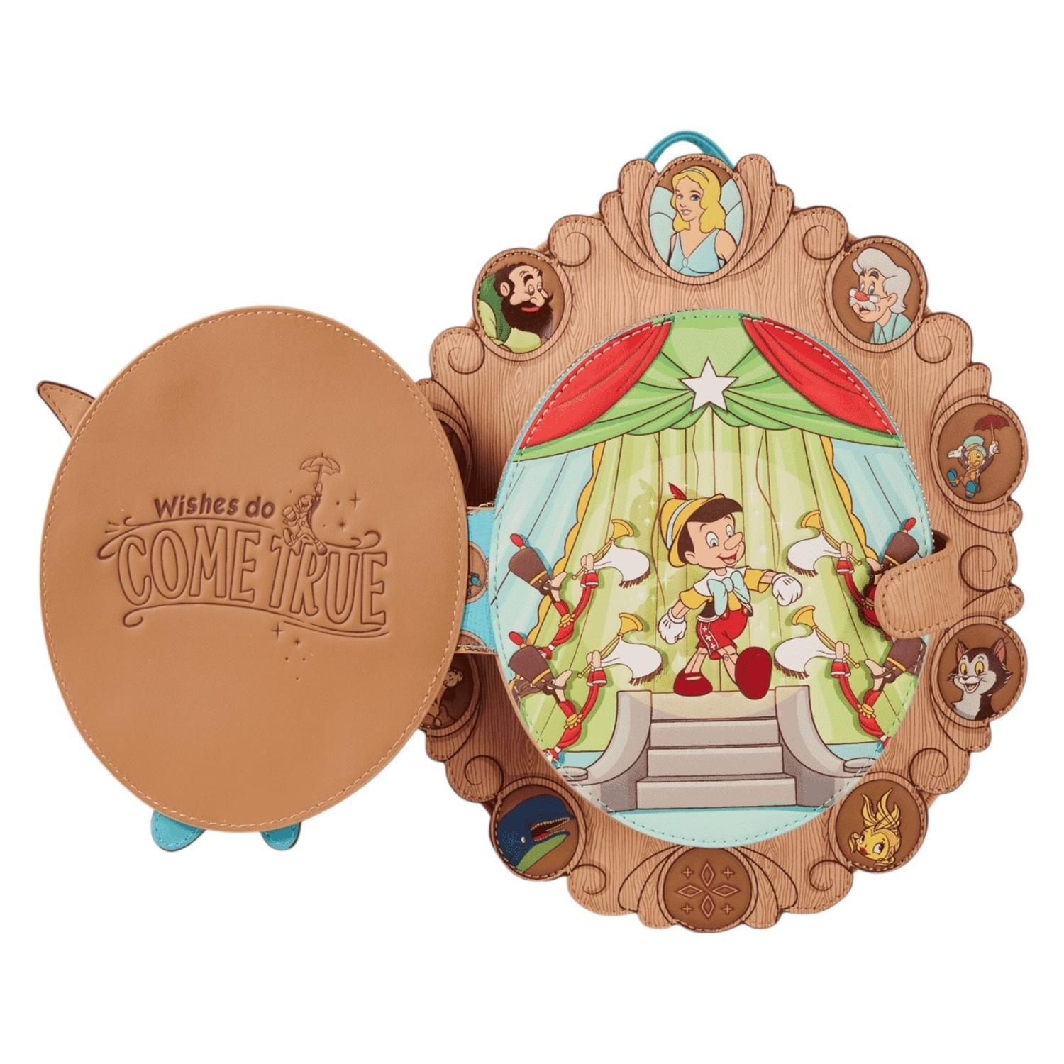 Mochila Loungefly Mujer Pinocchio Cameo Series-2