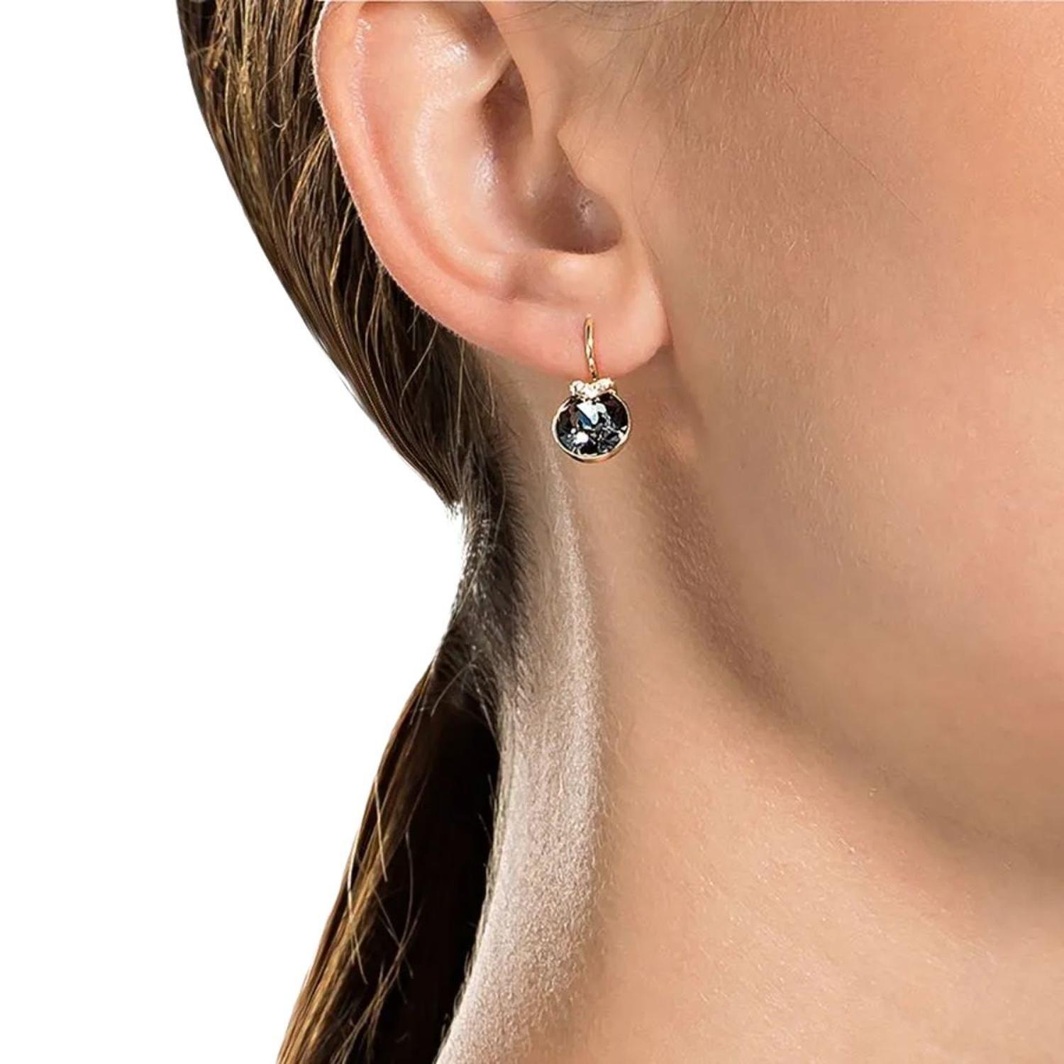 Pendientes de aros Swarovski Bella V 5299317-2