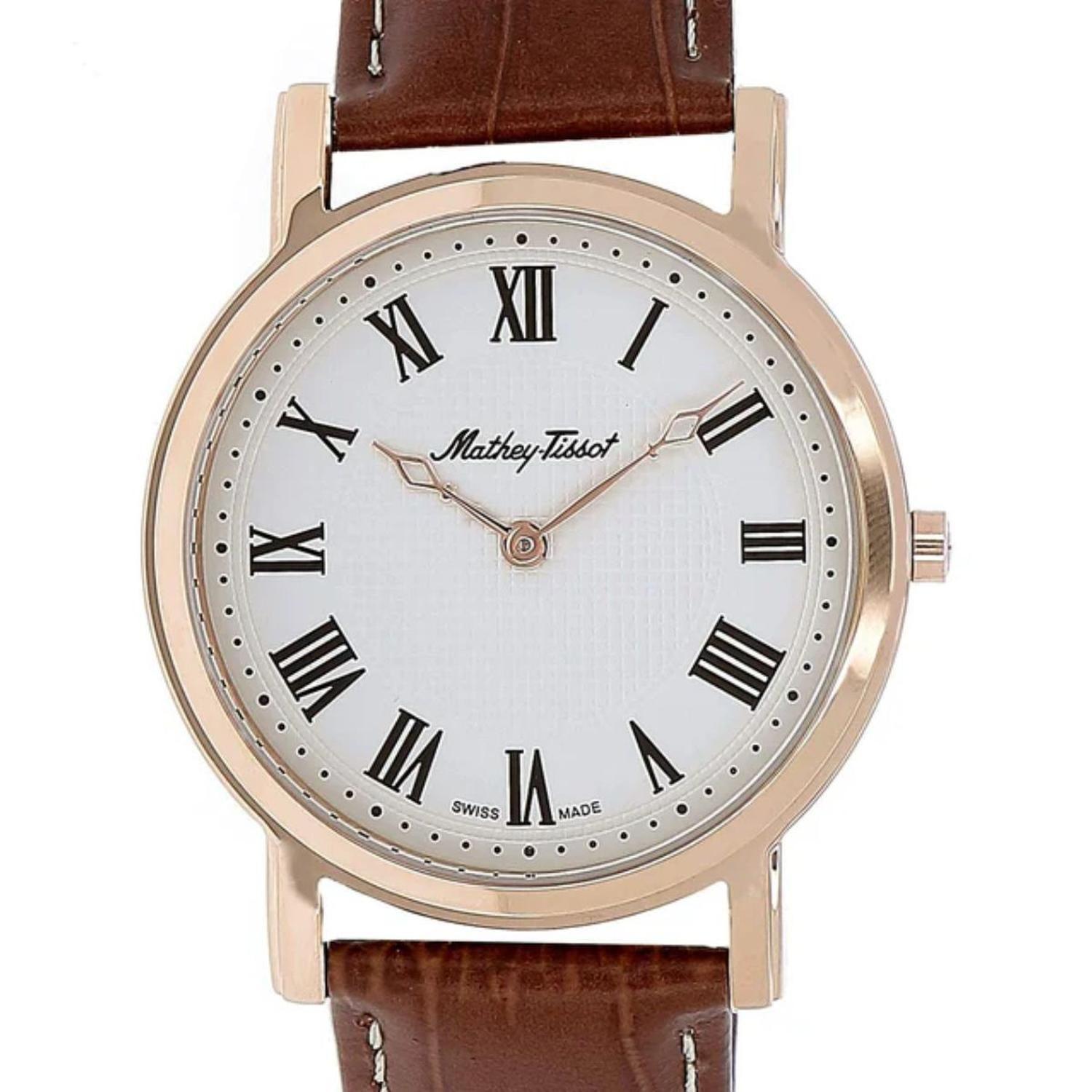 Reloj Mathey-Tissot Hombre City No Date H611252PBR-0